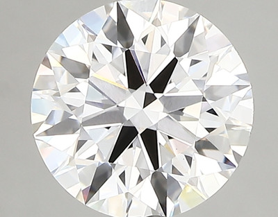 2.03-Carat Round Lab Grown Diamond