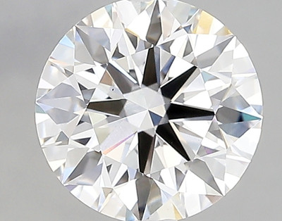 2.03-Carat Round Lab Grown Diamond