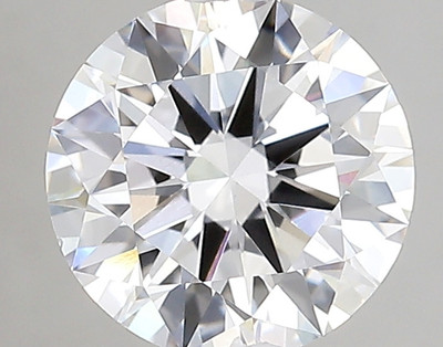 2.03-Carat Round Lab Grown Diamond