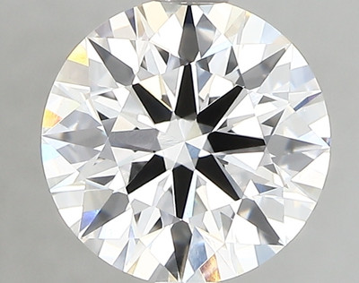 2.04-Carat Round Lab Grown Diamond