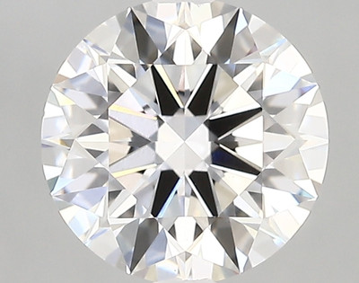 2.04-Carat Round Lab Grown Diamond