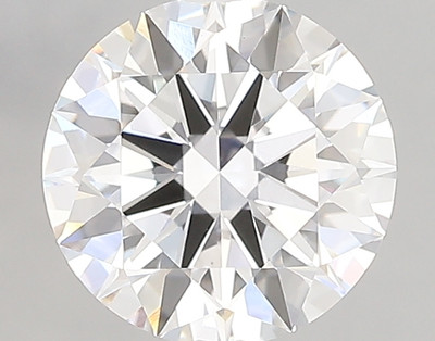 2.04-Carat Round Lab Grown Diamond