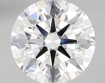 2.03-Carat Round Lab Grown Diamond