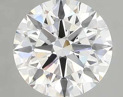 2.04-Carat Round Lab Grown Diamond