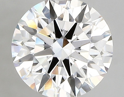 2.04-Carat Round Lab Grown Diamond