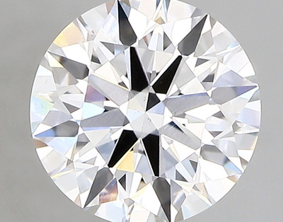 2.04-Carat Round Lab Grown Diamond