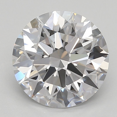 2.06-Carat Round Lab Grown Diamond