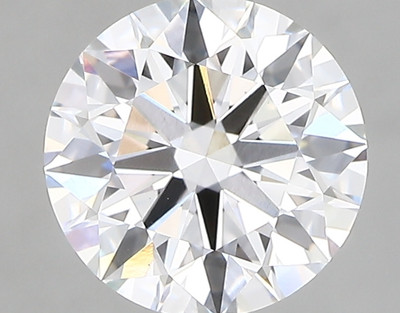 2.04-Carat Round Lab Grown Diamond