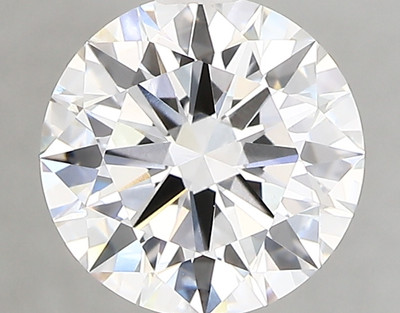 2.03-Carat Round Lab Grown Diamond