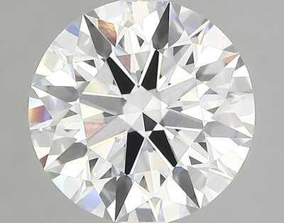 2.04-Carat Round Lab Grown Diamond