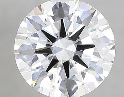 2.05-Carat Round Lab Grown Diamond