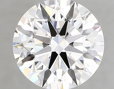 2.04-Carat Round Lab Grown Diamond