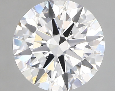 2.04-Carat Round Lab Grown Diamond