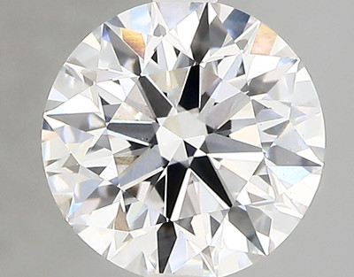 2.03-Carat Round Lab Grown Diamond