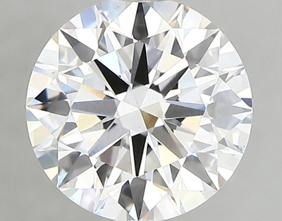 2.03-Carat Round Lab Grown Diamond