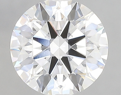 2.04-Carat Round Lab Grown Diamond