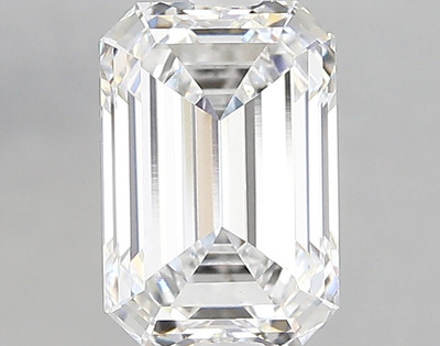 2.04-Carat Emerald Lab Grown Diamond