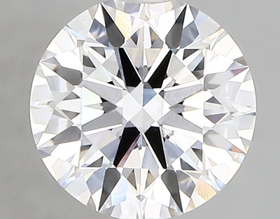 2.04-Carat Round Lab Grown Diamond