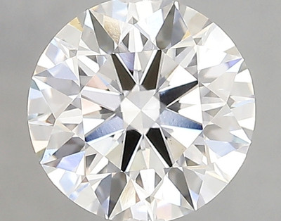 2.04-Carat Round Lab Grown Diamond