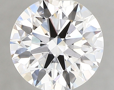 2.04-Carat Round Lab Grown Diamond
