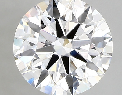 2.05-Carat Round Lab Grown Diamond