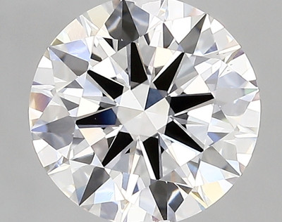 2.04-Carat Round Lab Grown Diamond
