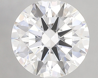2.03-Carat Round Lab Grown Diamond