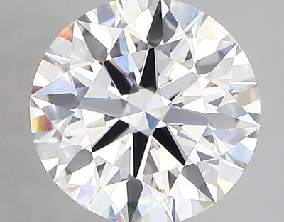 2.05-Carat Round Lab Grown Diamond