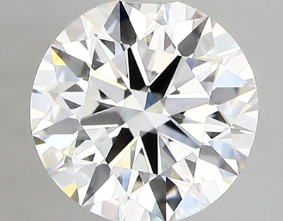 2.03-Carat Round Lab Grown Diamond
