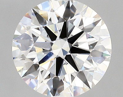 2.05-Carat Round Lab Grown Diamond