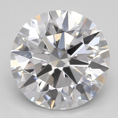 2.03-Carat Round Lab Grown Diamond