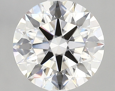 2.05-Carat Round Lab Grown Diamond