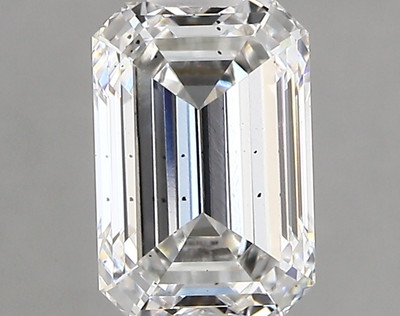 2.04-Carat Emerald Lab Grown Diamond