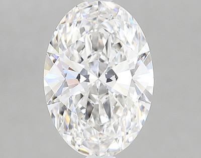 2.03-Carat Oval Lab Grown Diamond