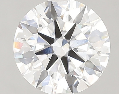 2.03-Carat Round Lab Grown Diamond