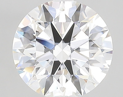 2.05-Carat Round Lab Grown Diamond