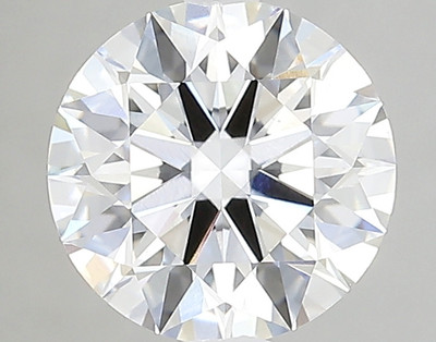 2.05-Carat Round Lab Grown Diamond