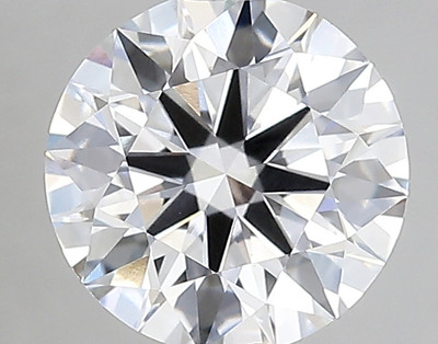 2.04-Carat Round Lab Grown Diamond