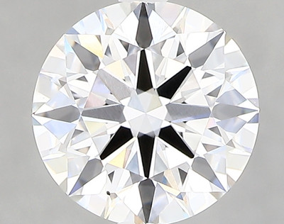 2.05-Carat Round Lab Grown Diamond