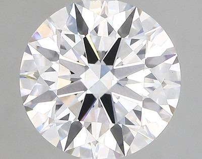 2.05-Carat Round Lab Grown Diamond