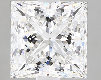 2.05-Carat Princess Lab Grown Diamond