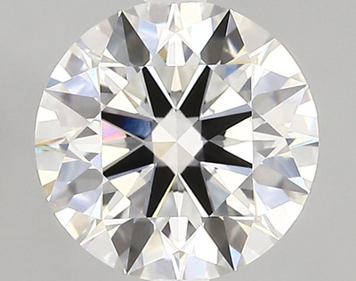 2.06-Carat Round Lab Grown Diamond