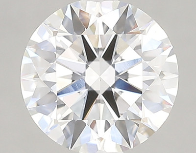 2.04-Carat Round Lab Grown Diamond