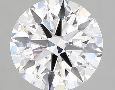 2.05-Carat Round Lab Grown Diamond