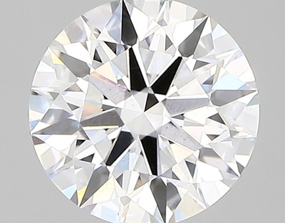 2.05-Carat Round Lab Grown Diamond