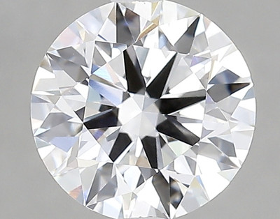 2.06-Carat Round Lab Grown Diamond