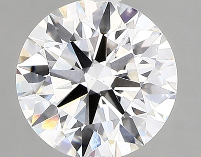 2.06-Carat Round Lab Grown Diamond