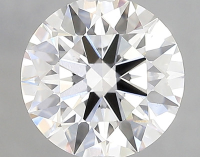 2.05-Carat Round Lab Grown Diamond