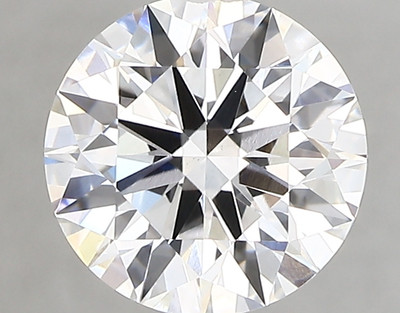 2.05-Carat Round Lab Grown Diamond