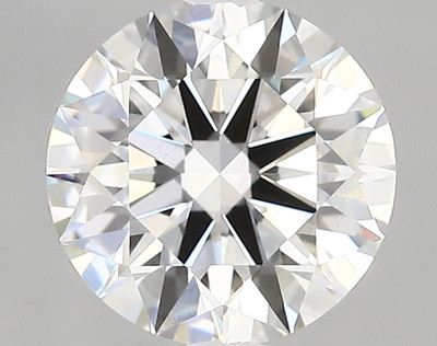 2.06-Carat Round Lab Grown Diamond